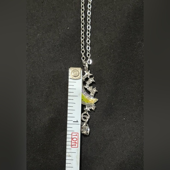 Moon & Stars Necklace - Picture 2 of 3